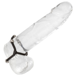 Calexotics Ballstretcher Beaded Dual Noir